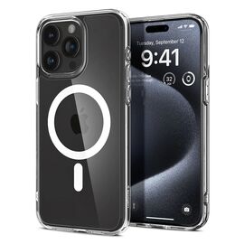 Чехол для мобильного телефона Spigen Apple iPhone 15 Pro Ultra Hybrid MagFit, White (ACS06715)