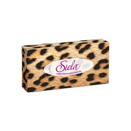 Салфетки косметические Siela Leo 2 слоя 80 шт. (4820204405434)