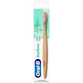 Зубная щетка Oral-B Bamboo Средней жесткости (3014260106546)