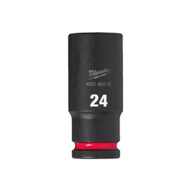 Головка торцевая Milwaukee ShW 1/2" 24 мм, длинная (4932480342)