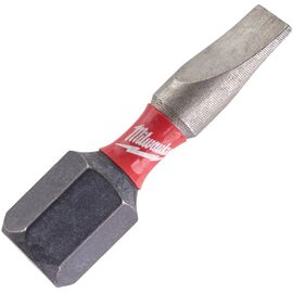 Набор бит Milwaukee SHOCKWAVE, SL0,6x4,5, 25мм, 2шт (4932430901)