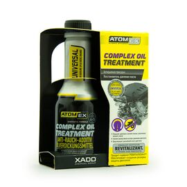 Присадка автомобильная Xado Atomex Complex oil treatment. 250 мл (ХА 40018)