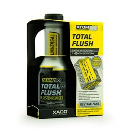 Автомобільний очисник Xado Atomex TotalFlush. 250 мл (XA 40613)