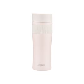 Термочашка Ardesto CaldoCup 450 мл Рожева (AR2645LS)