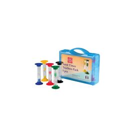 Набор для экспериментов EDU-Toys Набор песочных часов для учителя 5 шт (GM194)