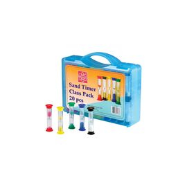 Набір для експериментів EDU-Toys Набір пісочних годинників на клас 20 шт (GM188)