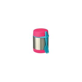 Термос Stenson харчовий Children's 350 мл Рожевий (MT-4565 pink)