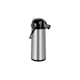 Термос Stenson залізний зі скляною колбою 1.9 л (Stenson MT-4584SS)