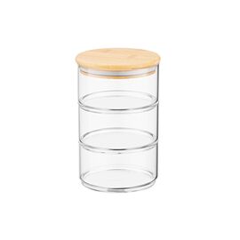 Ємність для сипучих продуктів Ardesto Midori 3 х 400 мл (AR1203CB)