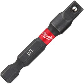 Адаптер Milwaukee ShW з 1/4"HEX на 1/4" квадратный хвостовик (4932471826)