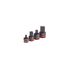 Адаптер для інструменту Milwaukee для головок 1/2" - 3/4", 1/2" - 3/8", 3/8" - 1/2", 3/8" - 1/4" (4932480356)