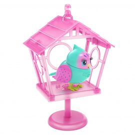Интерактивная игрушка Moose говорливая птичка Пиппа Пипс со скворечником (26103)