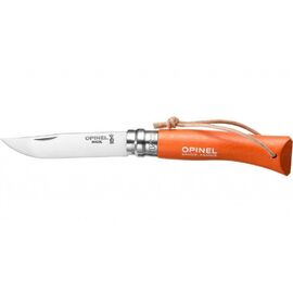 Нож Opinel №7 Inox VRI Trekking оранжевый, без упаковки (002208)