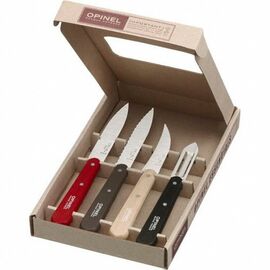 Набор ножей Opinel Les Essentiels Loft 4шт (001626)
