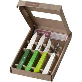 Набор ножей Opinel Les Essentiels Primavera 4шт (001709)