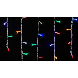 Гирлянда Delux ICICLE flash 75LED 2 х 0.7 м мульти/белый IP44 EN (90012956)