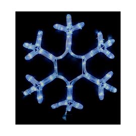 Гирлянда Delux Motif flash Snowflake 40 см белый IP44 EN (90012961)