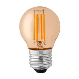 Лампочка Delux BL50P 4 Вт amber.filam.2200K 220В E27 (90018146)