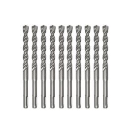 Бур Milwaukee SDS+ M2, 8,0х210х150мм, (10шт) (4932399341)