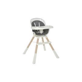 Стульчик для кормления El Camino ME 1104 TWIST gray