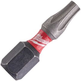 Набор бит Milwaukee SHOCKWAVE TX20, 25мм, 2шт (4932430874)