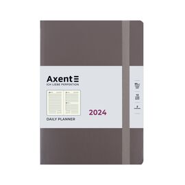 Еженедельник Axent 2024 Partner Soft Earth Colors 145 x 210 мм, коричневый (8820-24-01-A)