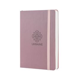 Еженедельник Axent 2024 Partner Soft Earth Colors 145 x 210 мм, розовый, Вышиванка (8820-24-03-4-A)