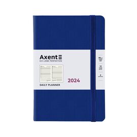 Тижневик Axent 2024 Partner Soft Diamond 145 x 210 мм, синій (8818-24-02-A)