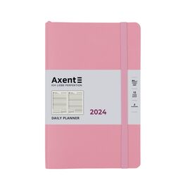 Тижневик Axent 2024 Partner Soft Skin 145 x 210 мм, пудровий (8810-24-24-A)