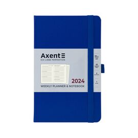 Еженедельник Axent 2024 Partner Strong 125 x 195 мм, классический синий (8505-24-38-A)
