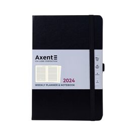 Еженедельник Axent 2024 Prime Strong 125 x 195 мм, черный (8507-24-01-A)