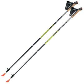 Палки для скандинавской ходьбы Gabel X-5 Black/Yellow 120 (7008351131200) (DAS301831)