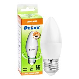 Лампочка Delux BL37B 7Вт 4100K 220В E27 (90011756)