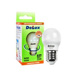 Лампочка Delux BL50P 7Вт 4100K 220В E27 (90011759)