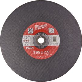 Круг отрезной Milwaukee по металлу SC 41/355х2.5мм, 355мм (4932451505)