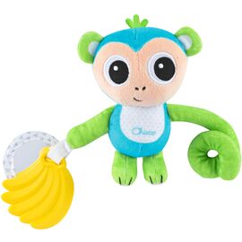 Игрушка на коляску Chicco Обезьяна погремушка мягкая (8058664164875) (11568.00)