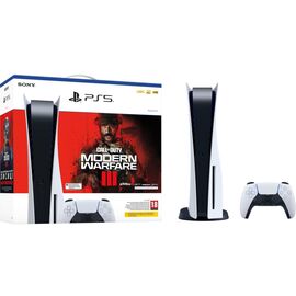 Игровая консоль Sony PlayStation 5 Ultra HD Blu-ray (Call of Duty Modern Warfare (1000041971)