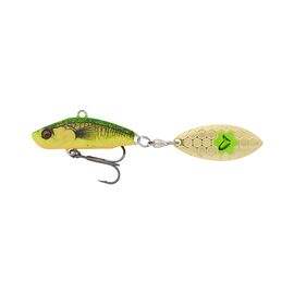 Блешня Savage Gear 3D Sticklebait Tailspin 65mm 9.0g Firetiger (1854.43.91)