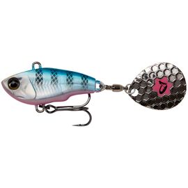 Блесна Savage Gear Fat Tail Spin 65mm 16.0g Blue Silver Pink (1854.11.74)