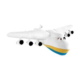 Мягкая игрушка WP Merchandise Самолет Украина (FWPPLANEUKR22GR00)