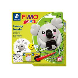 Набор для творчества Fimo Kids Коала 2 цвета х 42 г (4007817078716)