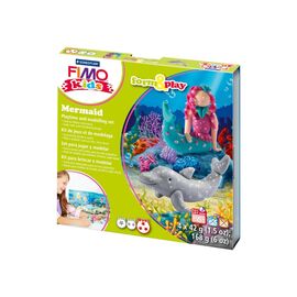 Набор для творчества Fimo Kids Русалка 4 цвета х 42 г (4007817806258)