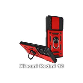 Чехол для мобильного телефона BeCover Military Xiaomi Redmi 12 Red (710013)
