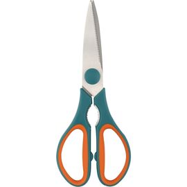 Кухонні ножиці Gusto 21 см Блакитно-помаранчеві (GT-6121)