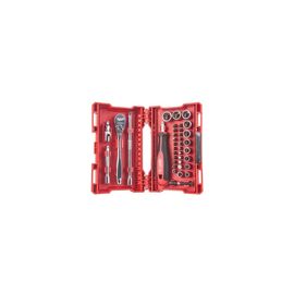 Набор инструментов Milwaukee ударных бит, головок с трещоткой 1/4" - 38 ед. (4932479096)