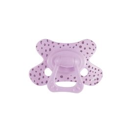 Пустышка Difrax Natural, 6+ мес (127 Lilac_dots)