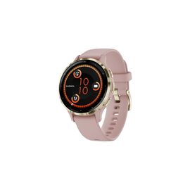 Смарт-часы Garmin Venu 3S, Dust Rose + Soft Gold, GPS (010-02785-03)
