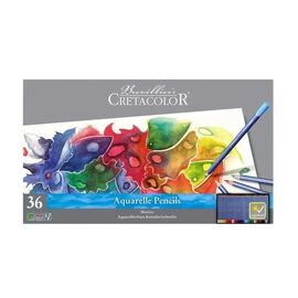 Карандаши цветные Cretacolor Marino акварельні 36 кольорів (9002592240360)