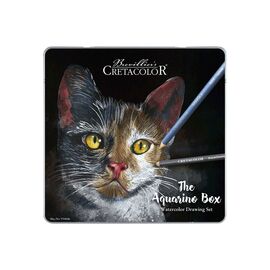 Карандаши цветные Cretacolor THE AQUARINO BOX водорозчинних 24 кольорів (9014400325213)