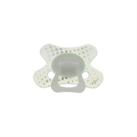 Пустышка Difrax Natural Night, светящийся в темноте, 12+ мес (GL804)